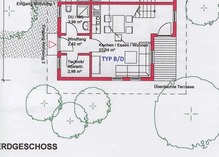 Ferienhaus Nr 8d, Hagbügerl, Bayr Wald